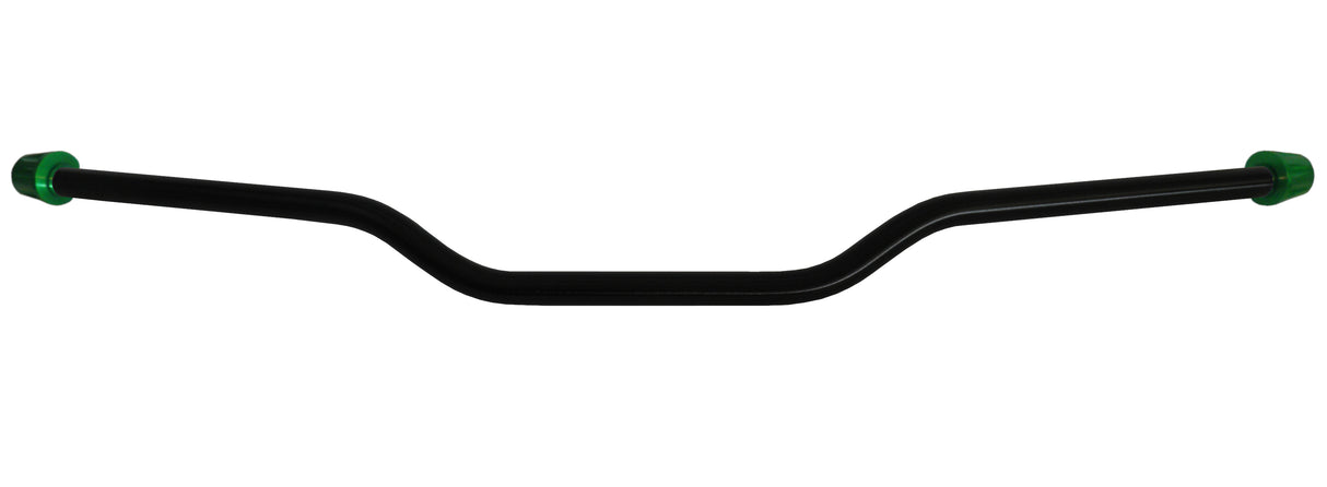 Manubrio Accossato In Alluminio Con Diametro Costante - 22 mm