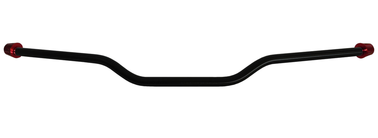 Manubrio Accossato In Alluminio Con Diametro Costante - 22 mm