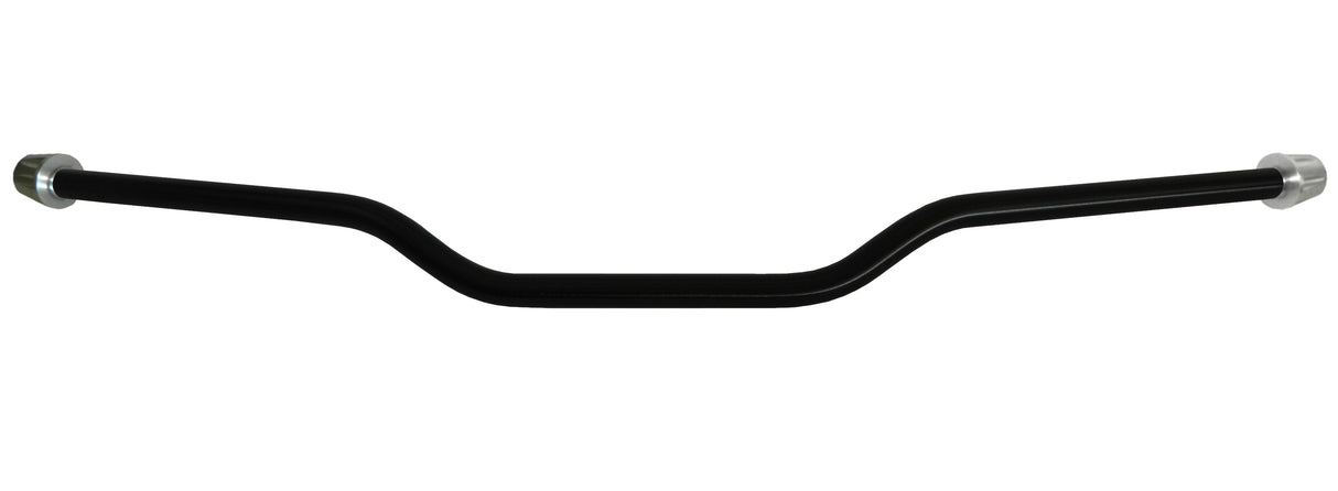 Manubrio Accossato In Alluminio Con Diametro Costante - 22 mm