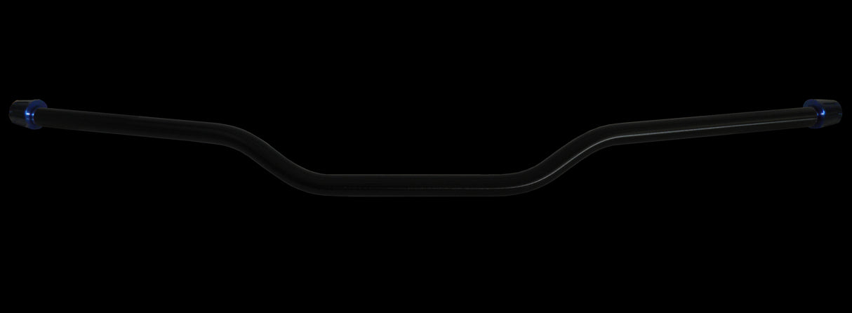 Manubrio Accossato In Alluminio Con Diametro Costante - 22 mm