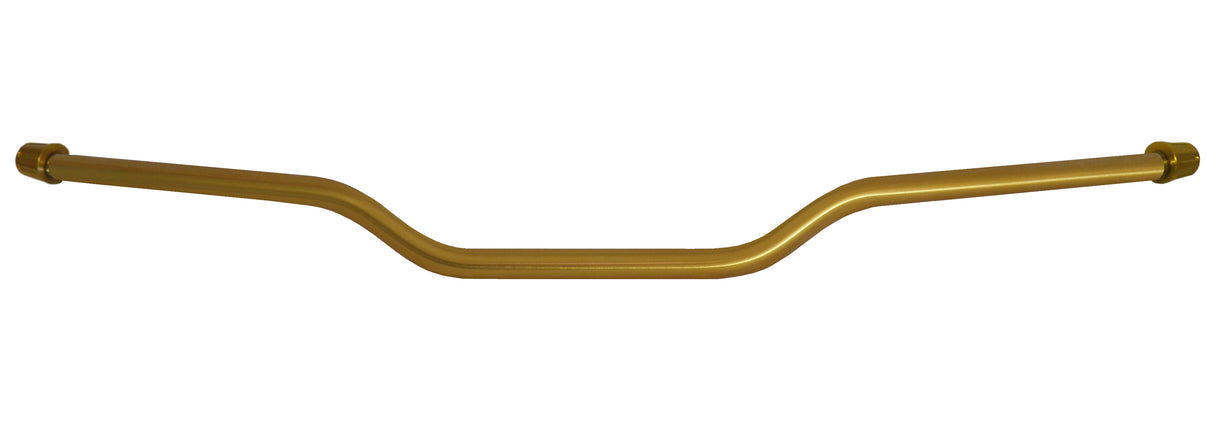 Manubrio Accossato In Alluminio Con Diametro Costante - 22 mm