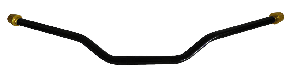 Manubrio Accossato In Alluminio Con Diametro Costante - 22 mm