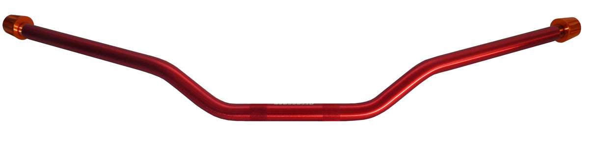 Manubrio Accossato In Alluminio Con Diametro Costante - 22 mm