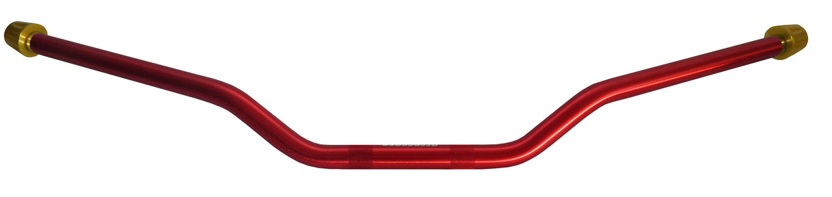 Manubrio Accossato In Alluminio Con Diametro Costante - 22 mm