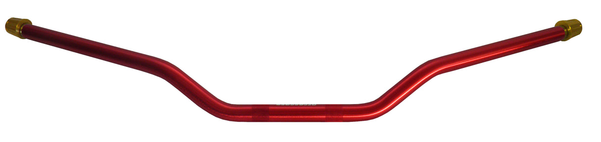 Manubrio Accossato In Alluminio Con Diametro Costante - 22 mm