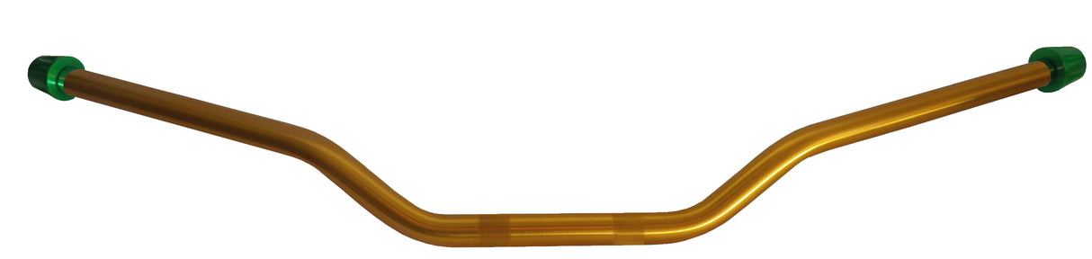 Manubrio Accossato In Alluminio Con Diametro Costante - 22 mm