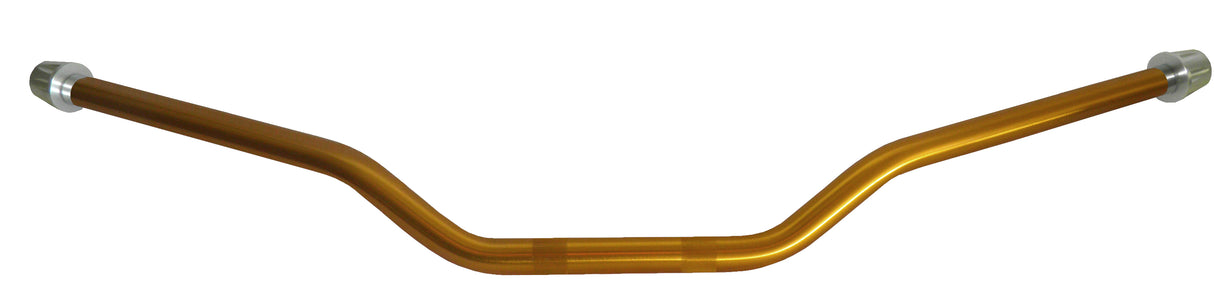 Manubrio Accossato In Alluminio Con Diametro Costante - 22 mm