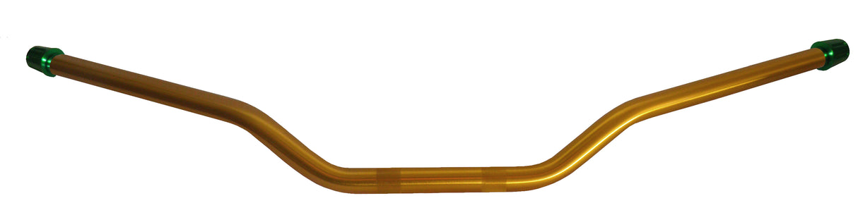 Manubrio Accossato In Alluminio Con Diametro Costante - 22 mm