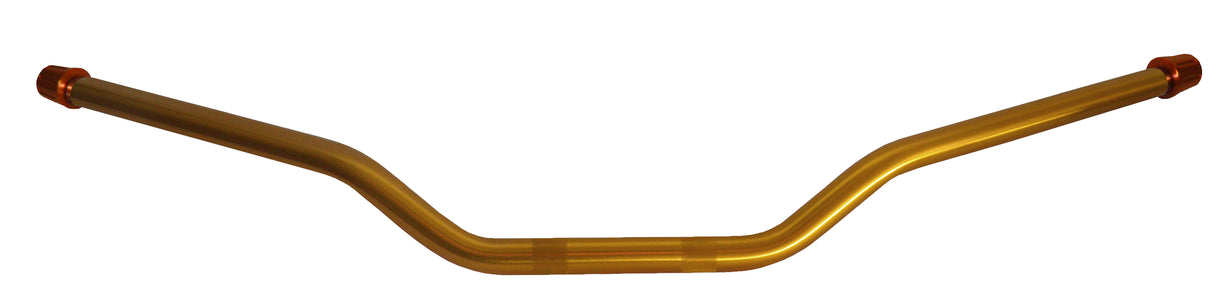 Manubrio Accossato In Alluminio Con Diametro Costante - 22 mm