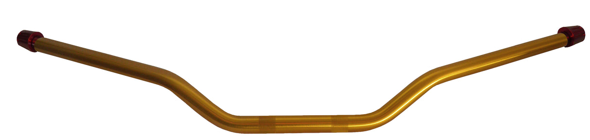 Manubrio Accossato In Alluminio Con Diametro Costante - 22 mm