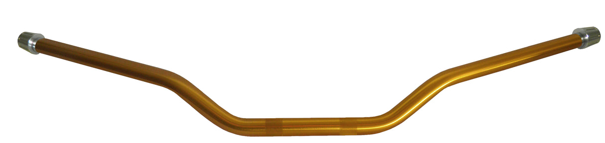 Manubrio Accossato In Alluminio Con Diametro Costante - 22 mm