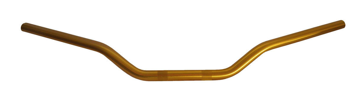 Manubrio Accossato In Alluminio Con Diametro Costante - 22 mm