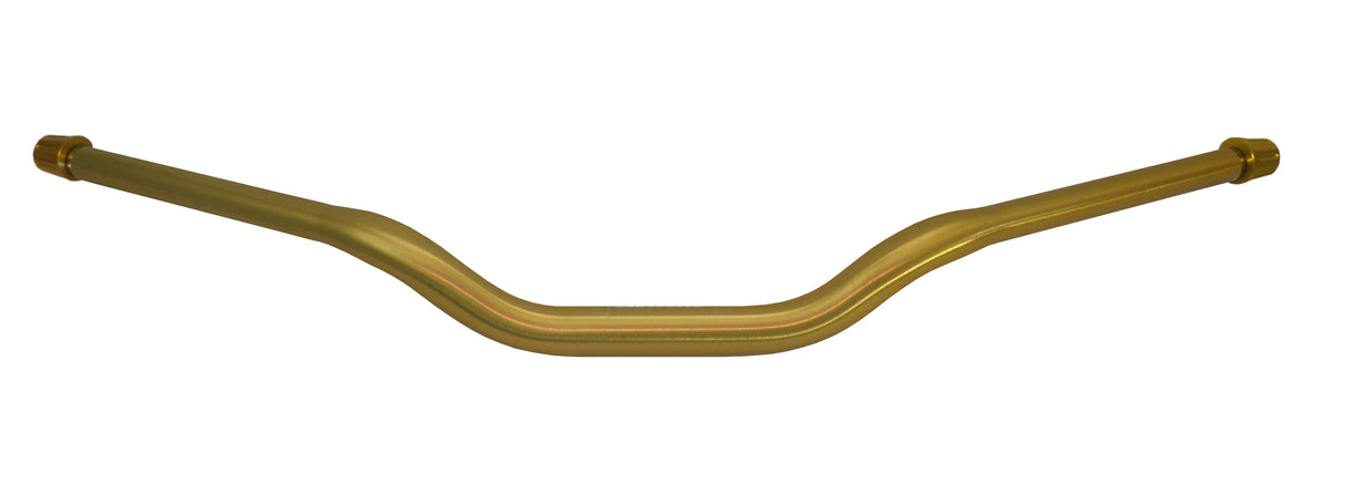 Manubrio Accossato In Alluminio Con Diametro Variabile - 28.5 mm