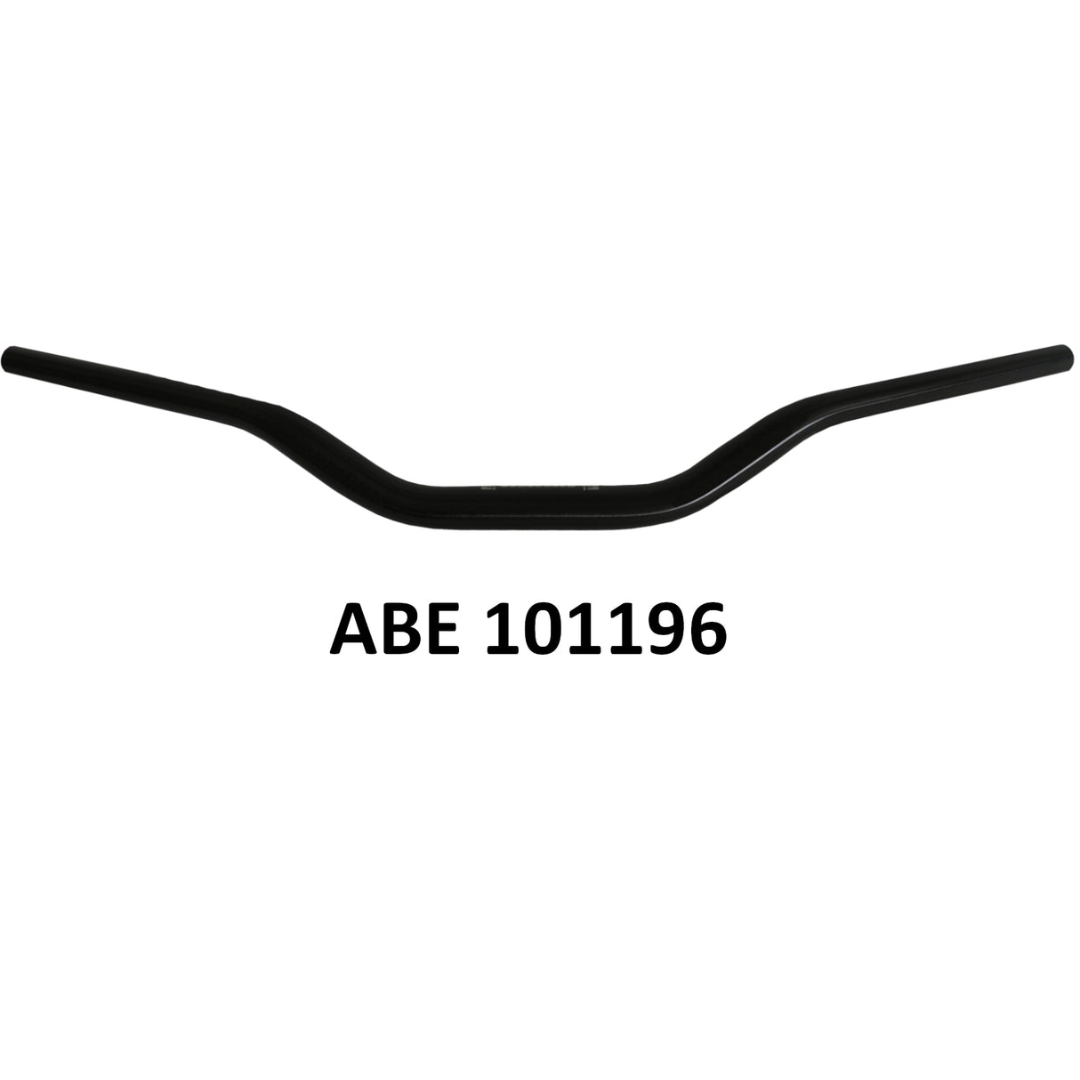 Manubrio Accossato Omologato ABE 101196 In Alluminio Ø28.5 mm - Piega Media e Piega Alta per Moto Adventure, Motard