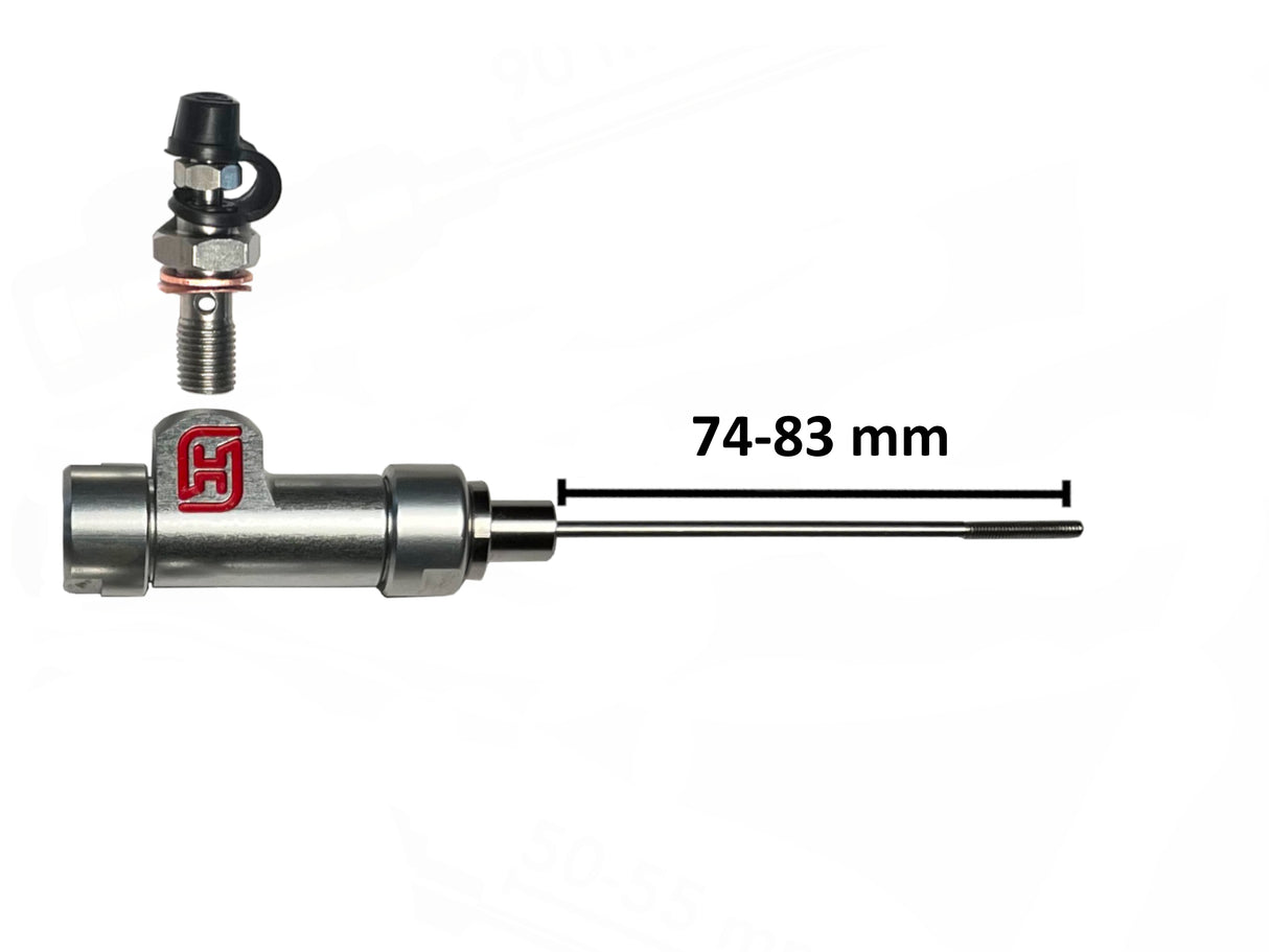 Nuevo kit de conversión de embrague de cable a hidráulico Accossato