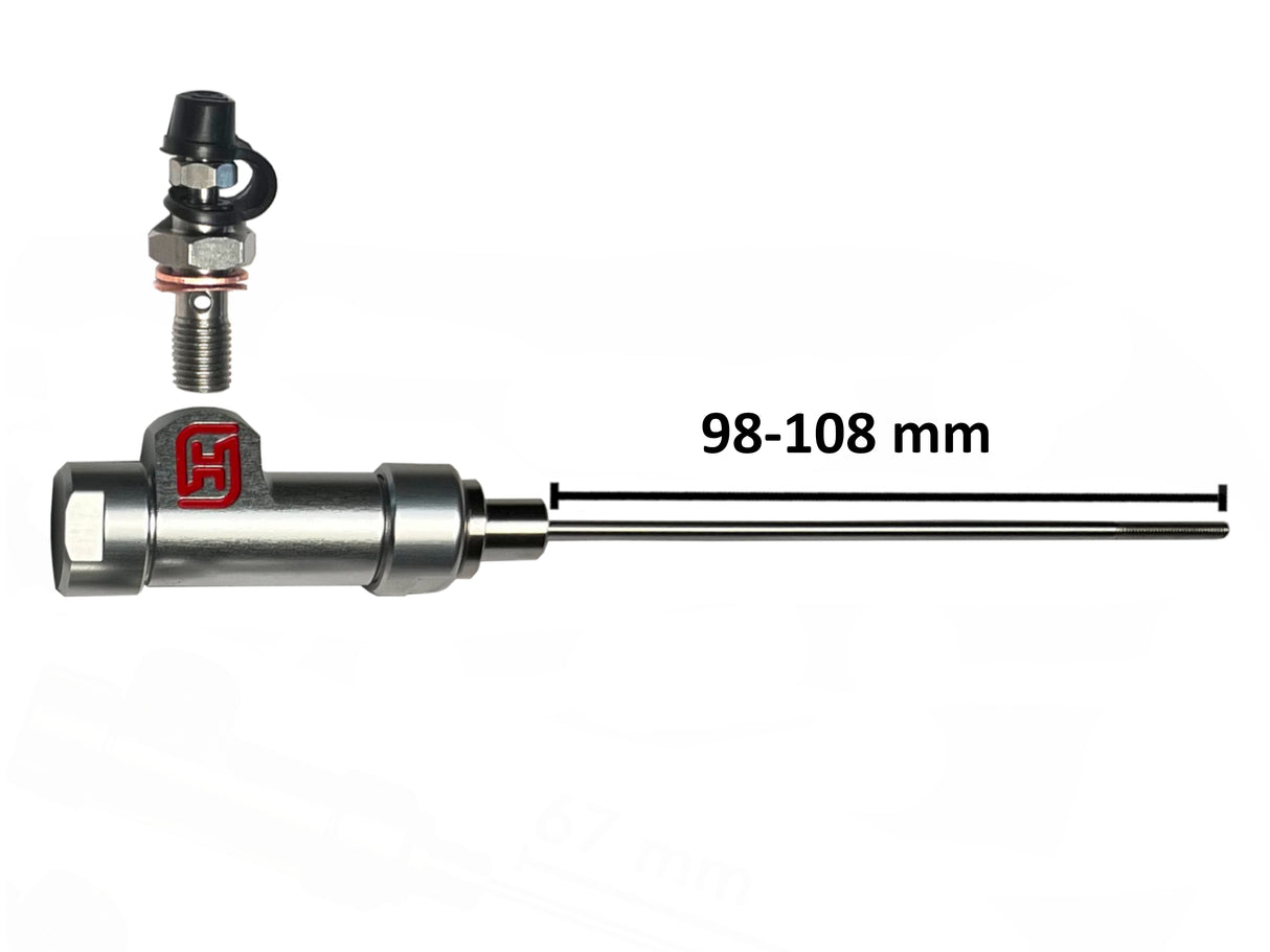 Nuevo kit de conversión de embrague de cable a hidráulico Accossato