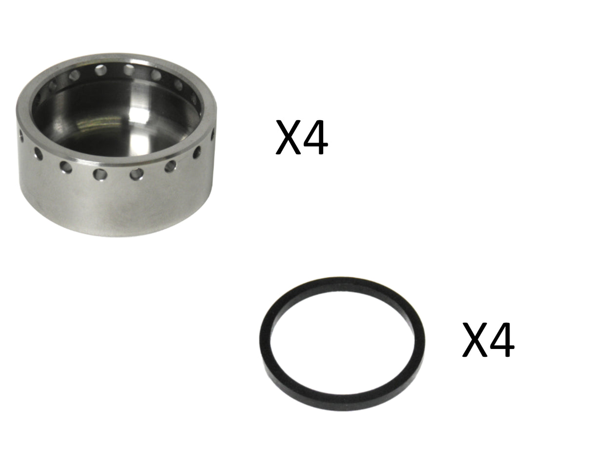 Kit ricambi per pinza PZ019 con pistoni in TITANIO