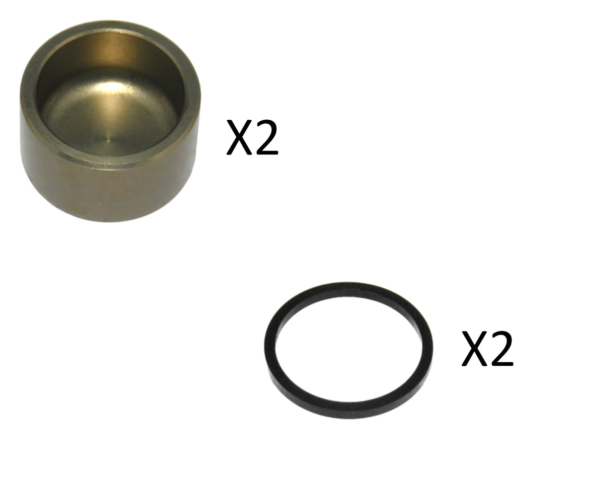 Kit ricambi per pinza PZ019 con pistoni in TITANIO