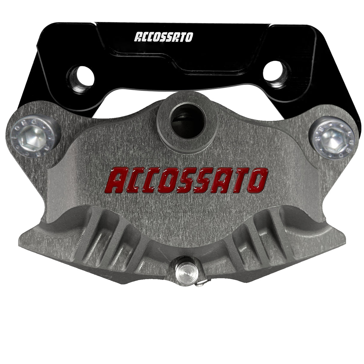 Kit Pinza Freno Assiale Posteriore PZ016 + Staffa di Montaggio per Vespa