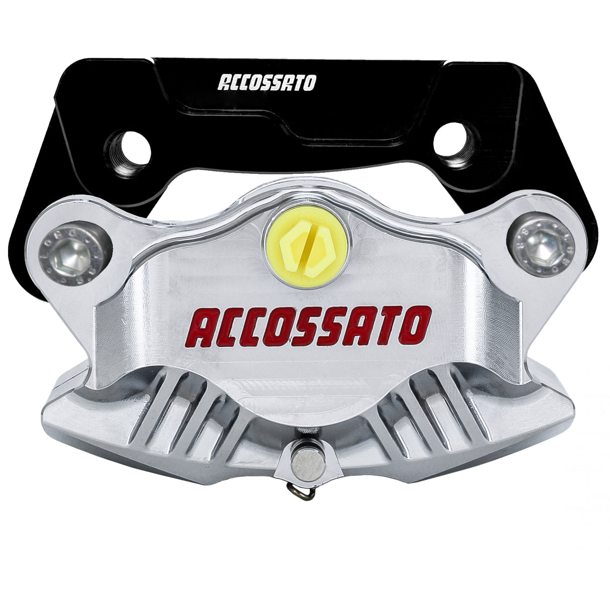 Kit Pinza Freno Assiale Posteriore PZ016 + Staffa di Montaggio per Vespa