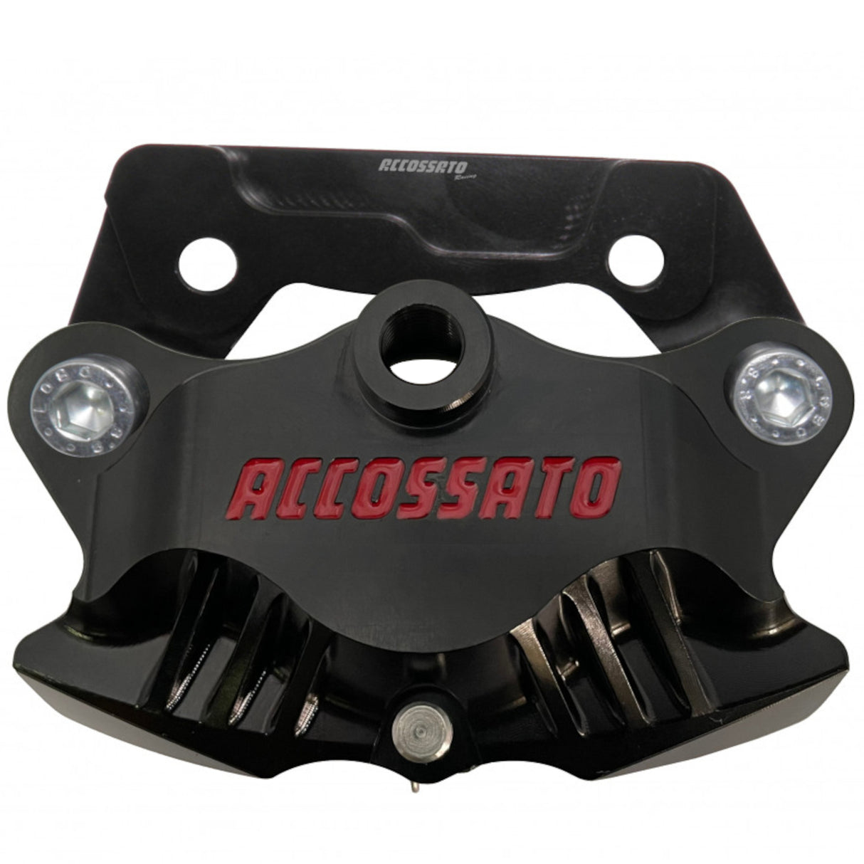 Kit Pinza Freno Assiale Posteriore PZ016 + Staffa di Montaggio per Vespa