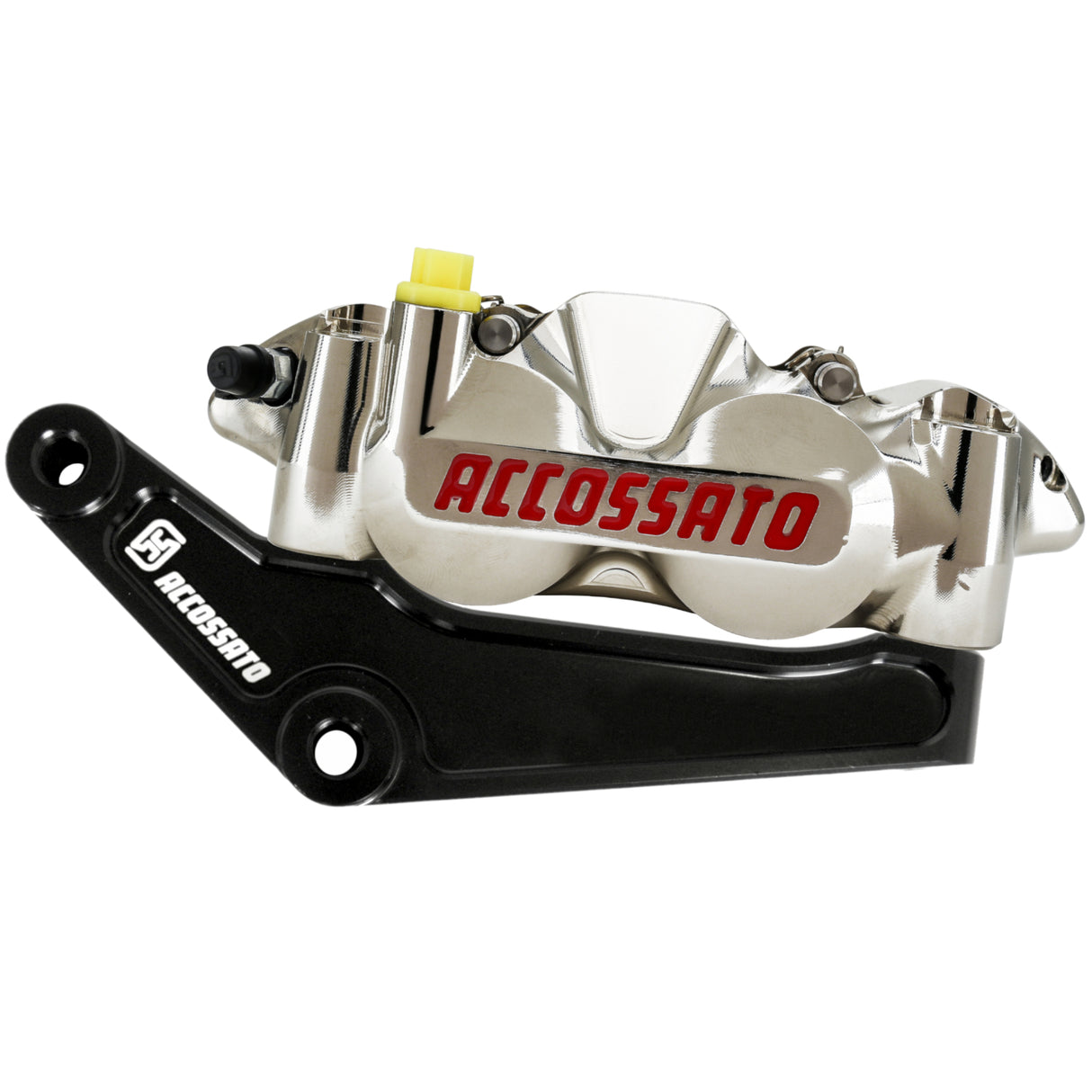 Kit Coppia Pinze Freno Radiali Anteriori + Flangia Freno Per Harley Davidson - Finitura Pinza: Nichelata, Tipo Pinza: Monoblocco