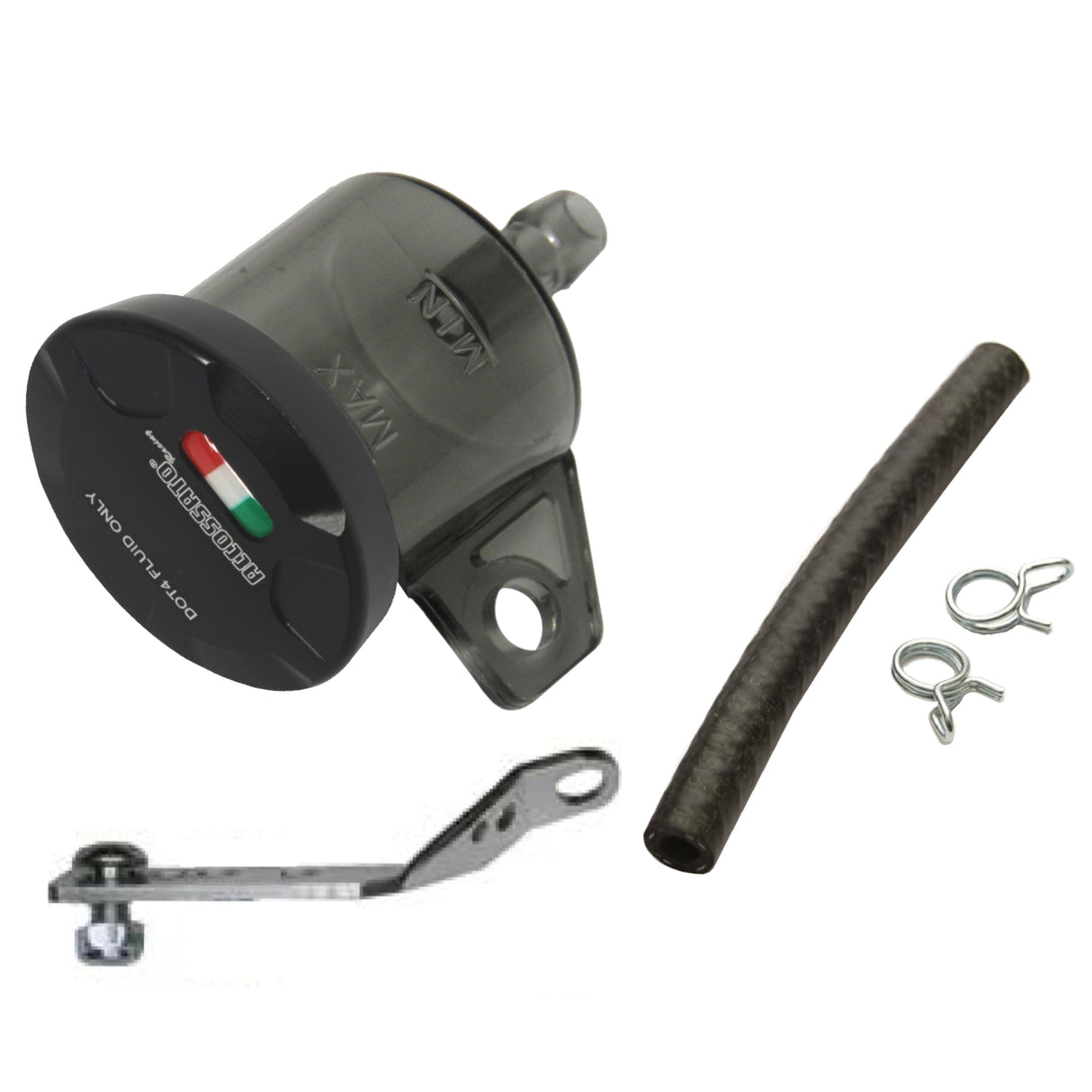 Kit Di Montaggio Vaschetta Olio Accossato Color Fumè capacità 15 ml