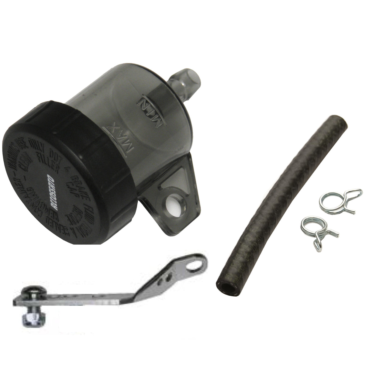 Kit Di Montaggio Vaschetta Olio Accossato Color Fumè capacità 15 ml