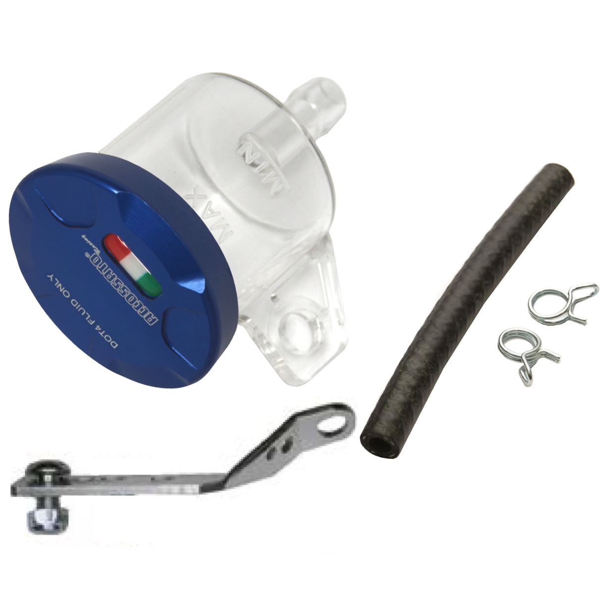 Kit Di Montaggio Vaschetta Olio Accossato Trasparente capacità 15 ml