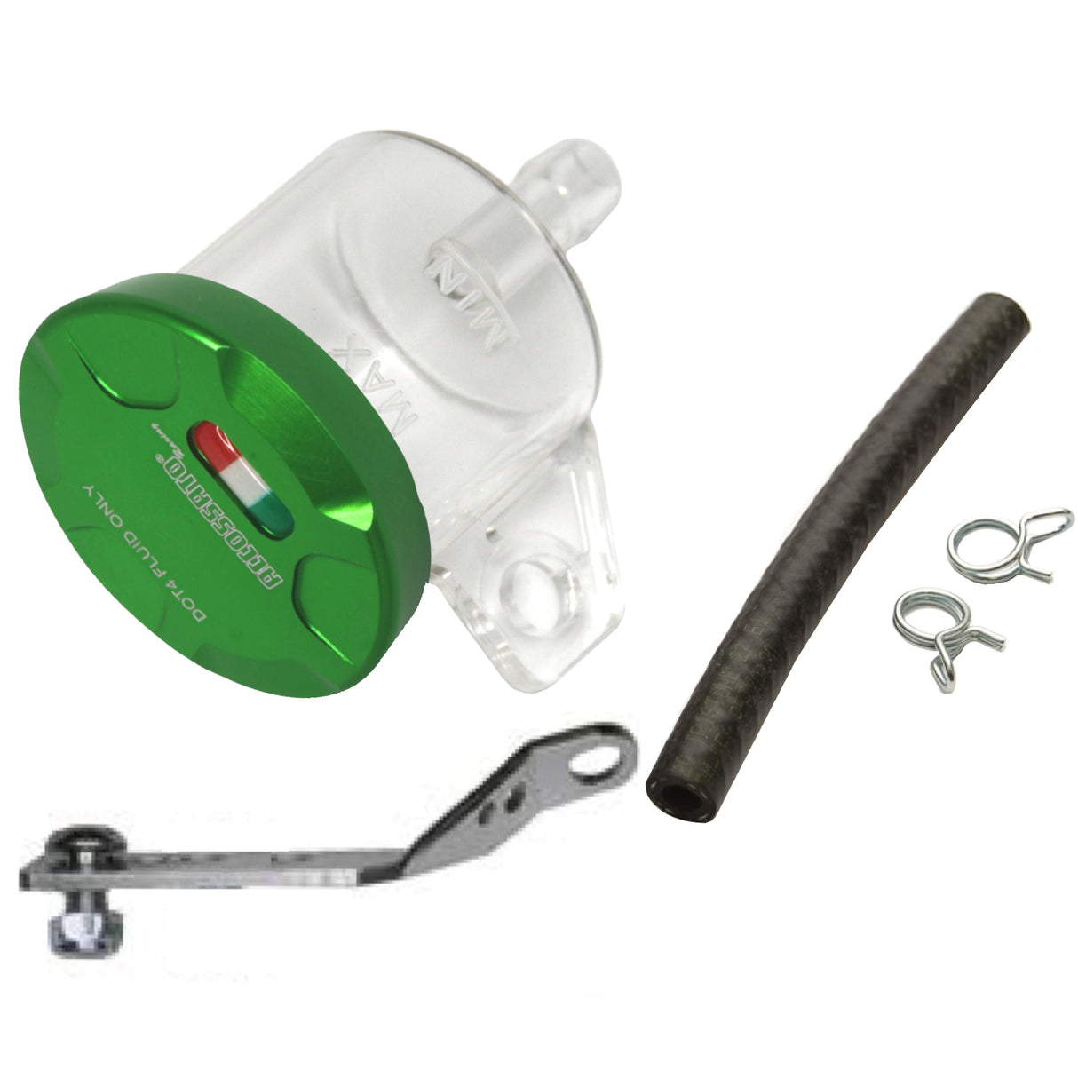 Kit Di Montaggio Vaschetta Olio Accossato Trasparente capacità 15 ml