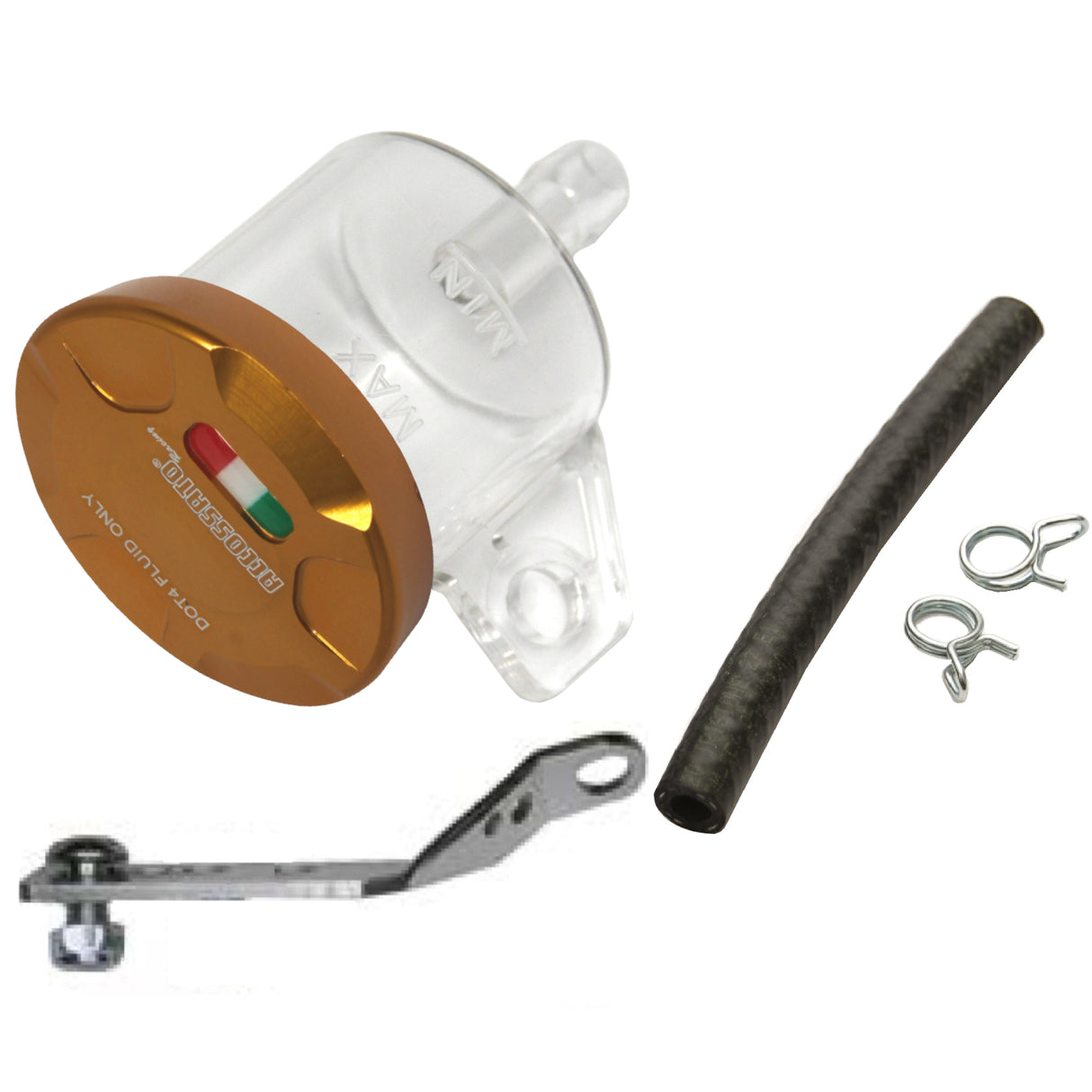 Kit Di Montaggio Vaschetta Olio Accossato Trasparente capacità 15 ml