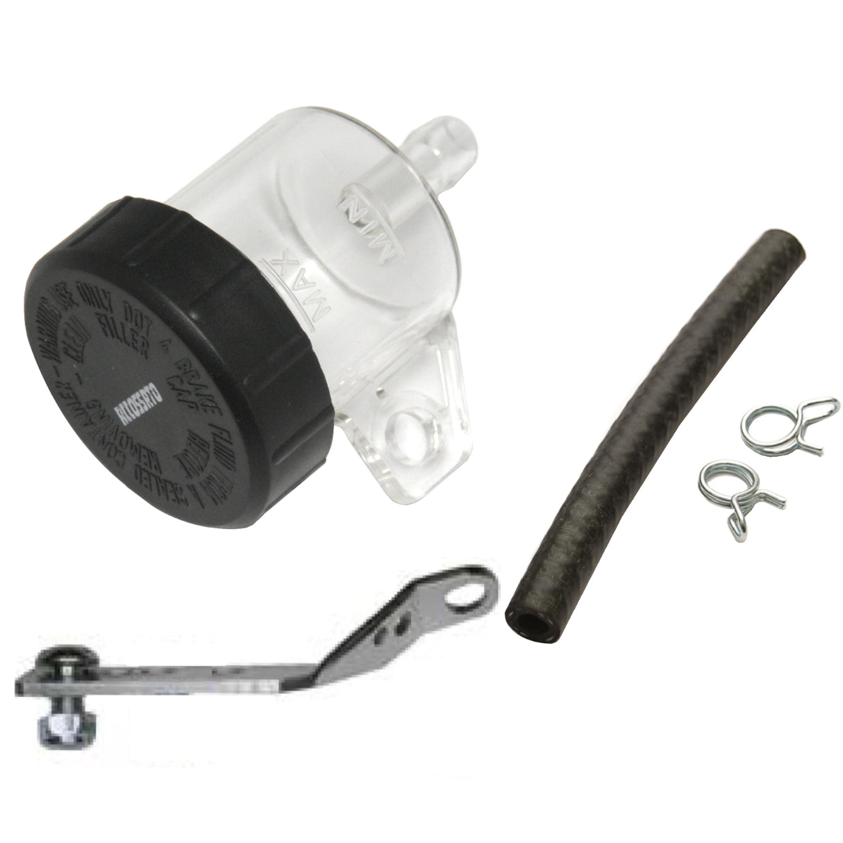 Kit Di Montaggio Vaschetta Olio Accossato Trasparente capacità 15 ml