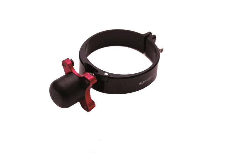 Abbassa Forcella, colore nero con inserto rosso