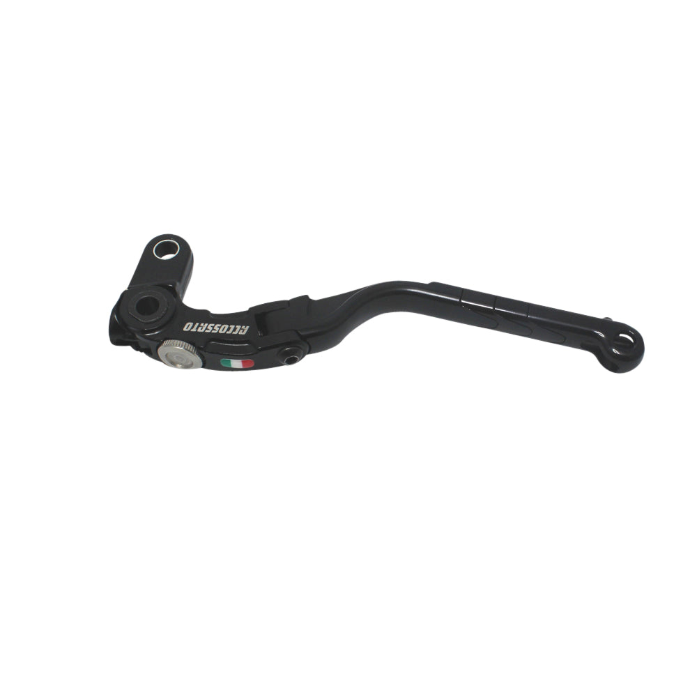 Leva Snodata In Alluminio Per Comando Frizione Accossato CF011 - Opzioni leva: RST