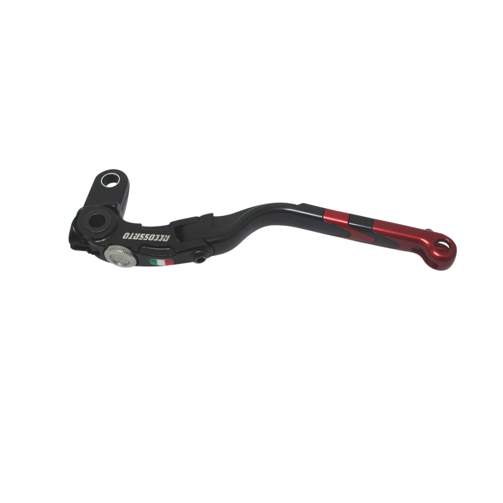 Leva Snodata In Alluminio Per Comando Frizione Accossato CF011 - Opzioni leva: RST
