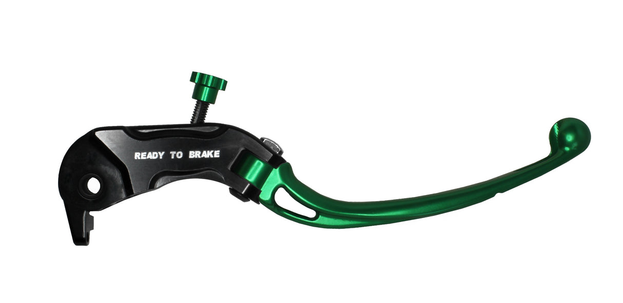 Leva Freno Snodata in Alluminio per Pompa Freno Ready To Brake Accossato - Opzioni leva: RST