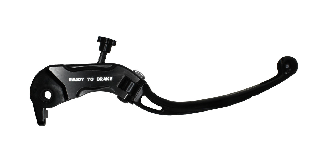 Leva Freno Snodata in Alluminio per Pompa Freno Ready To Brake Accossato - Opzioni leva: RST