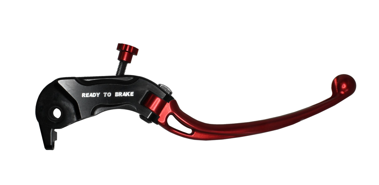 Leva Freno Snodata in Alluminio per Pompa Freno Ready To Brake Accossato - Opzioni leva: No RST