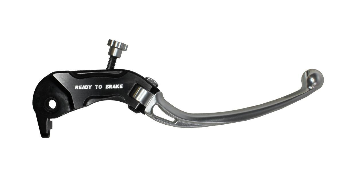 Leva Freno Snodata in Alluminio per Pompa Freno Ready To Brake Accossato - Opzioni leva: No RST