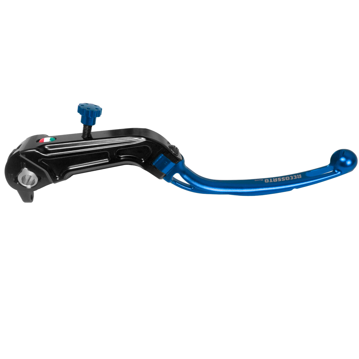 Leva Freno Snodata in Alluminio per Pompa Freno Accossato Omologata ABE RB086 e RB090