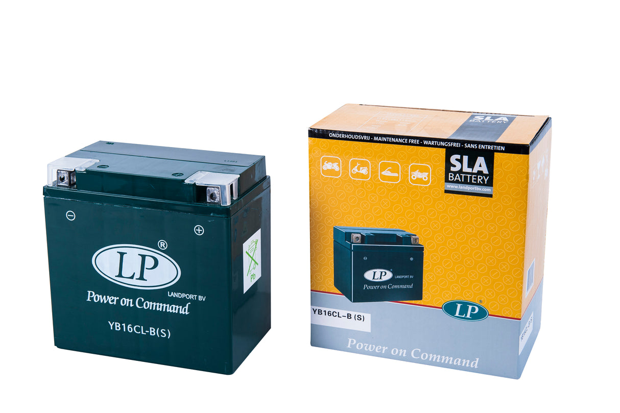 Batteria Secca Senza Acido - DRY