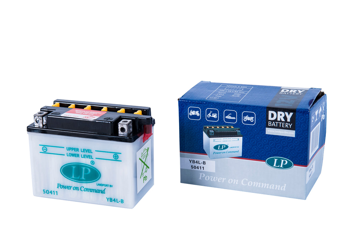 Batteria DRY Convenzionale, 6V / 12V