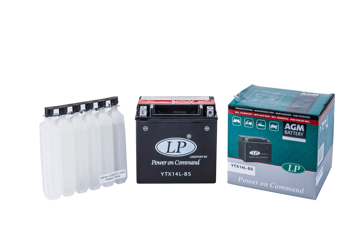 Batteria AGM: Senza Manutenzione