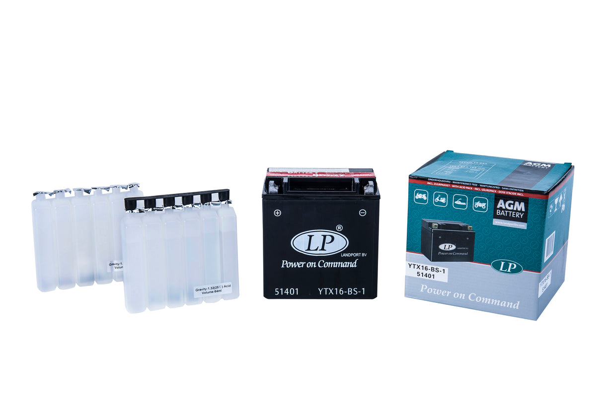 Batteria AGM: Senza Manutenzione