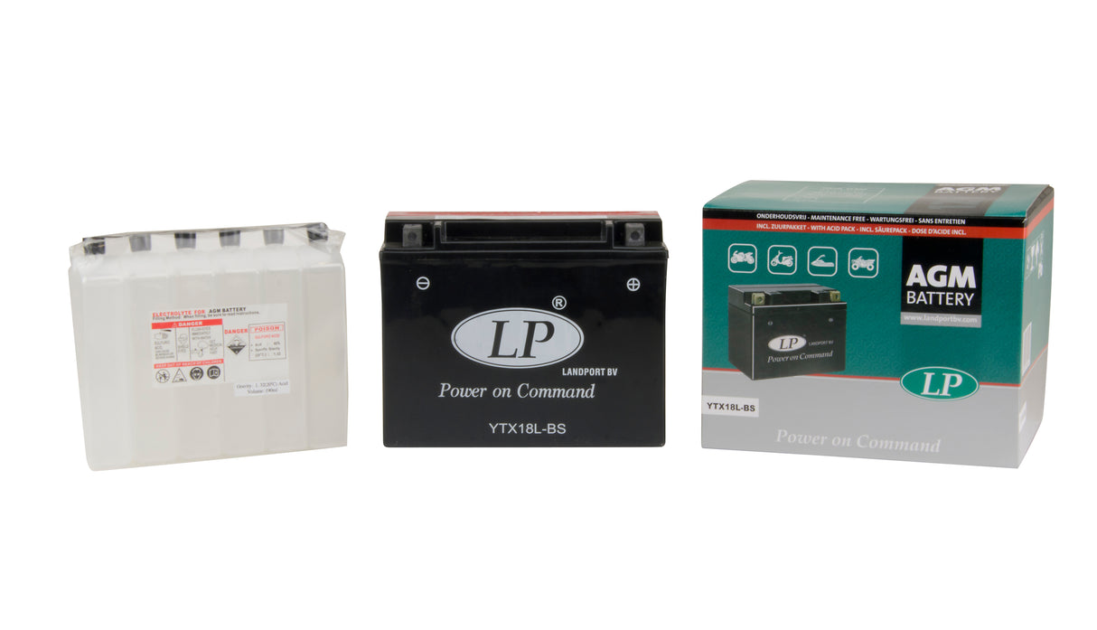 Batteria AGM: Senza Manutenzione