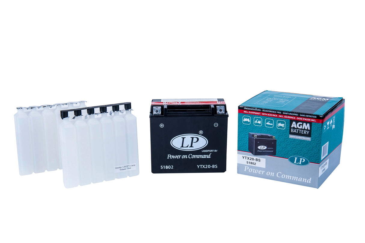 Batteria AGM: Senza Manutenzione