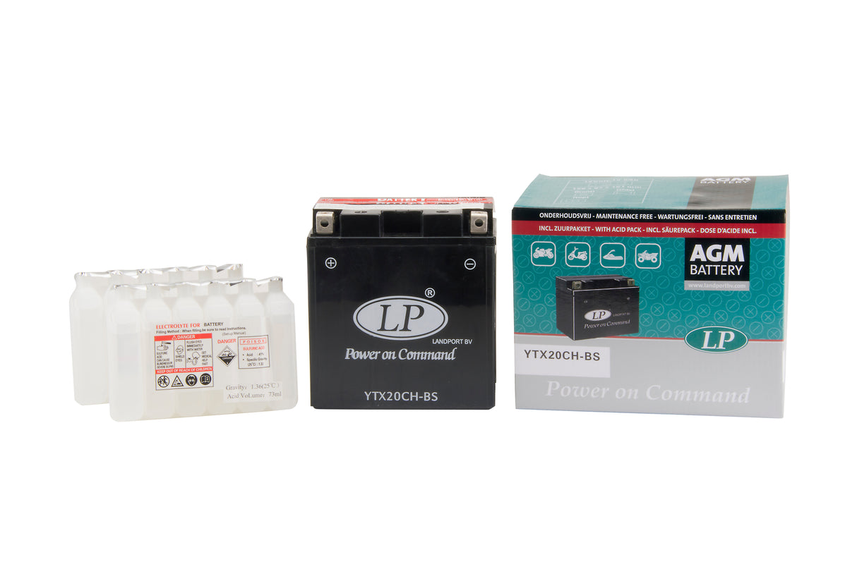 Batteria AGM: Senza Manutenzione