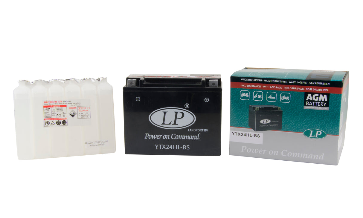 Batteria AGM: Senza Manutenzione