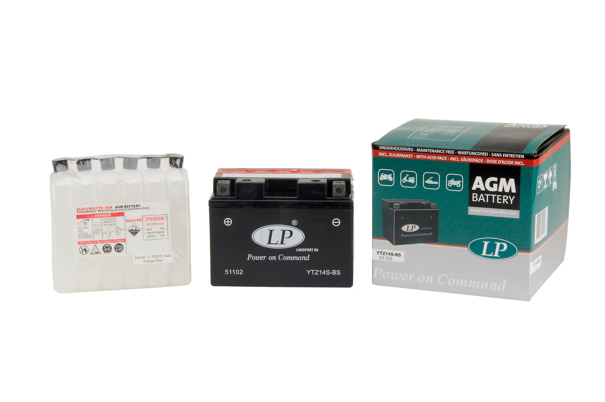 Batteria AGM: Senza Manutenzione