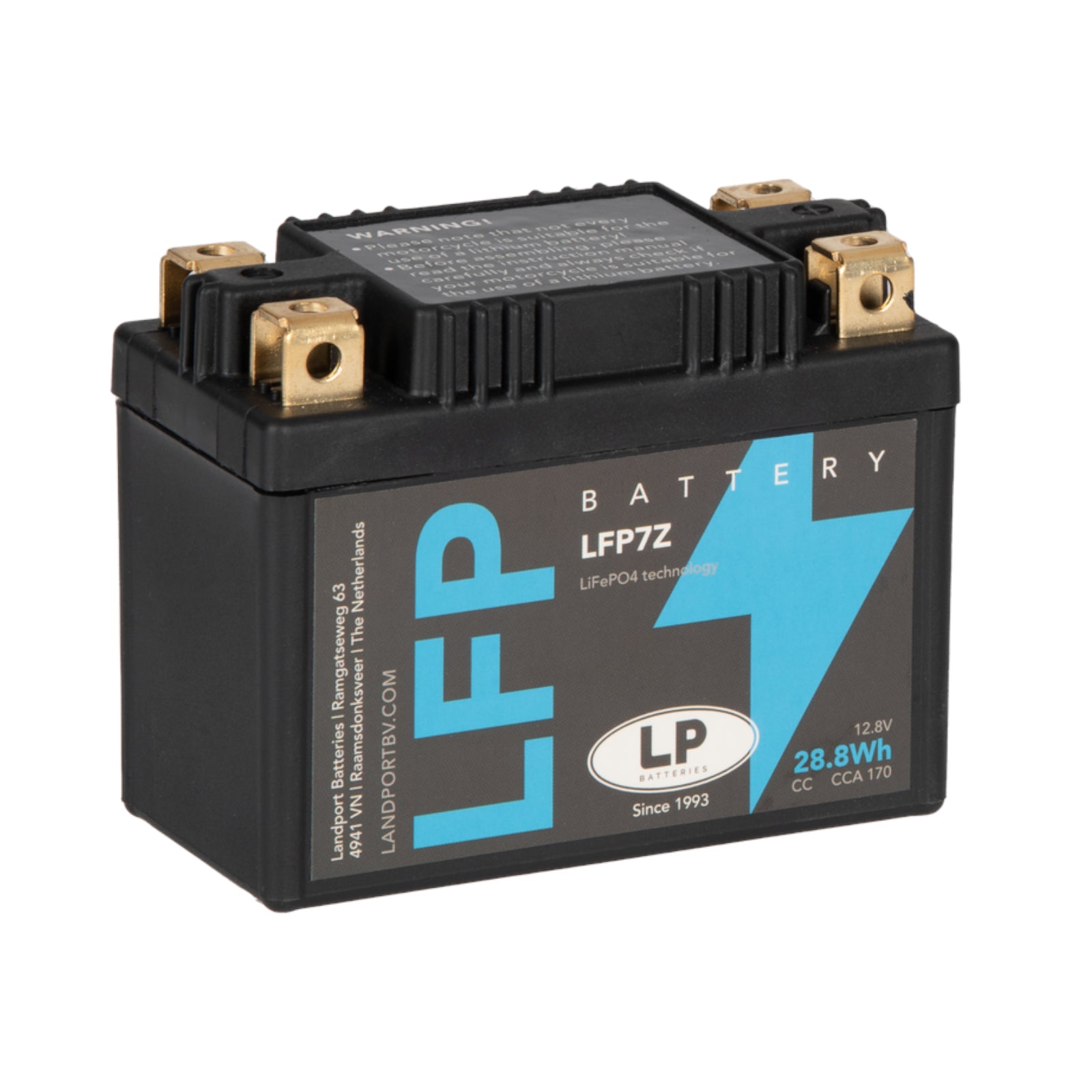 テラバイト Lithium Battery With Tecnology LifePo4, without maintencance – AG Moto